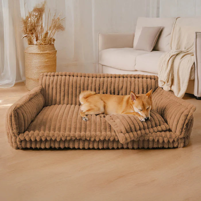 CloudNest – Canapé Orthopédique Premium pour Chien