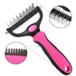 Brosse de toilettage pour animaux